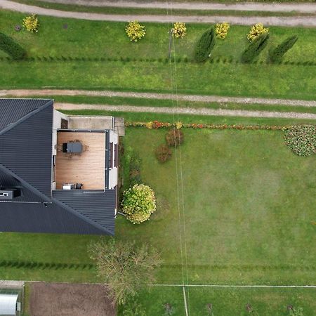 Apartmán Vorutos Terasa Anykščiai Exteriér fotografie
