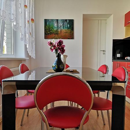 Apartmán Vorutos Terasa Anykščiai Exteriér fotografie