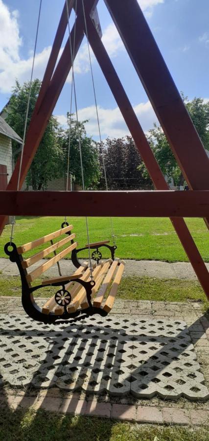 Apartmán Vorutos Terasa Anykščiai Exteriér fotografie