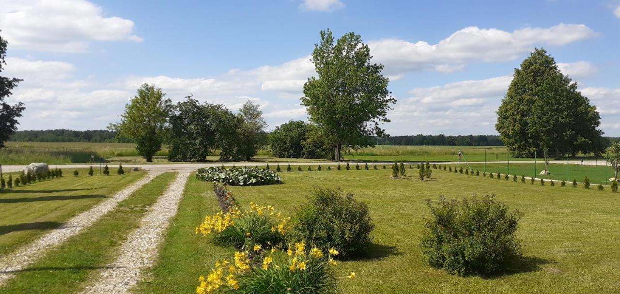Apartmán Vorutos Terasa Anykščiai Exteriér fotografie