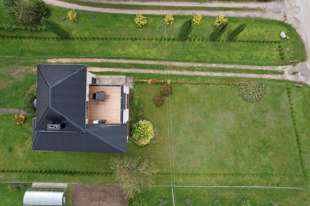 Apartmán Vorutos Terasa Anykščiai Exteriér fotografie