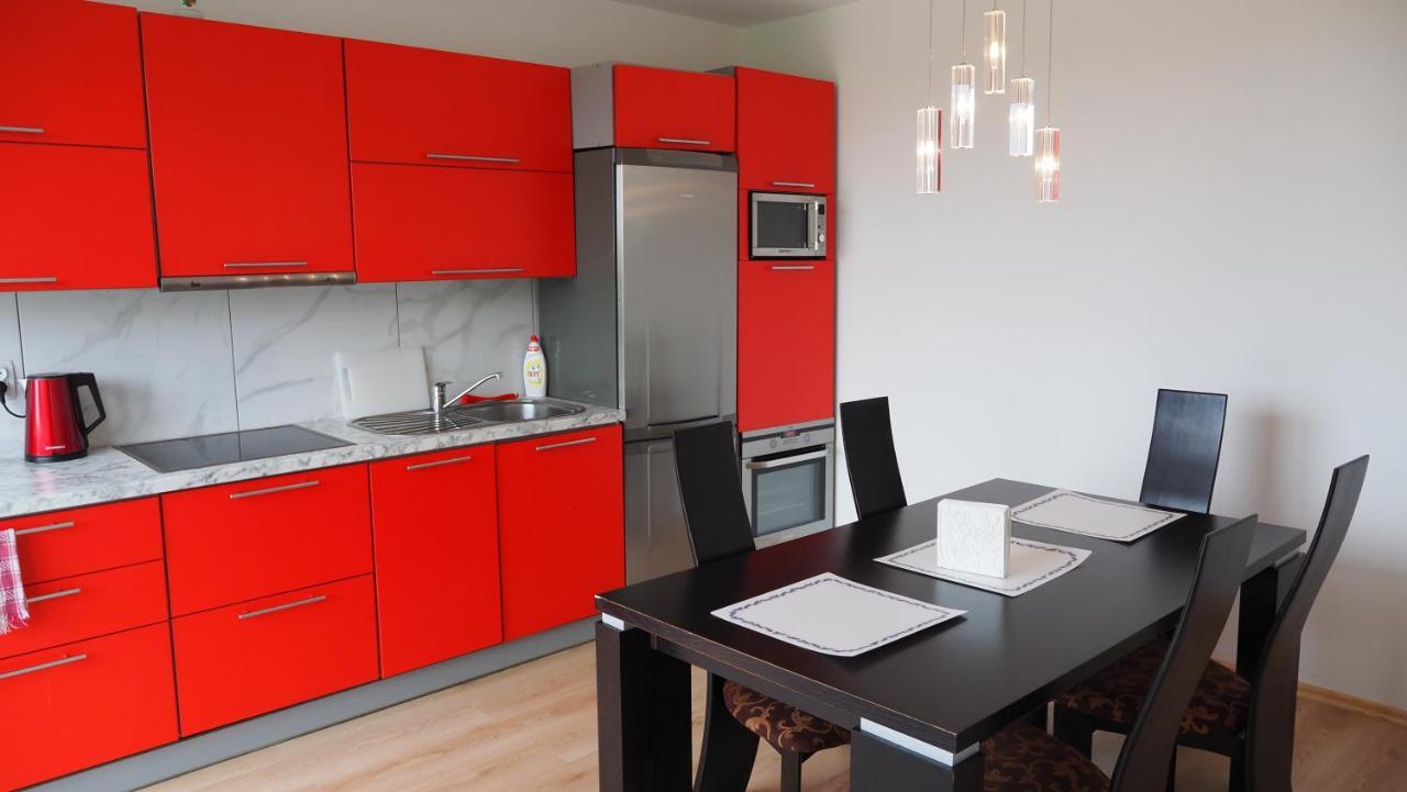 Apartmán Vorutos Terasa Anykščiai Exteriér fotografie