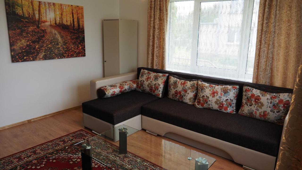 Apartmán Vorutos Terasa Anykščiai Exteriér fotografie