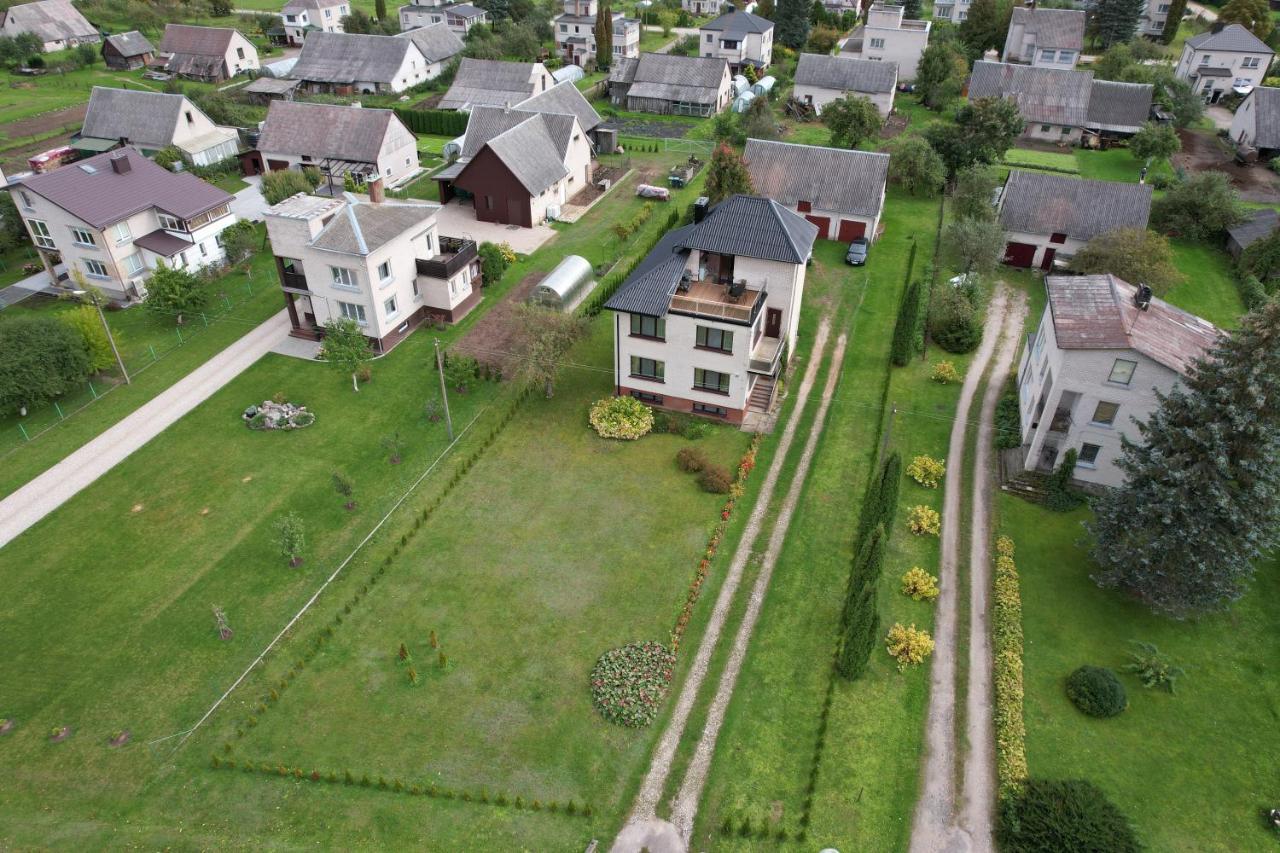 Apartmán Vorutos Terasa Anykščiai Exteriér fotografie