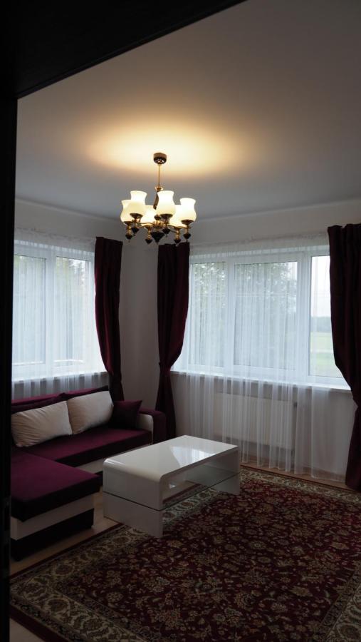 Apartmán Vorutos Terasa Anykščiai Exteriér fotografie