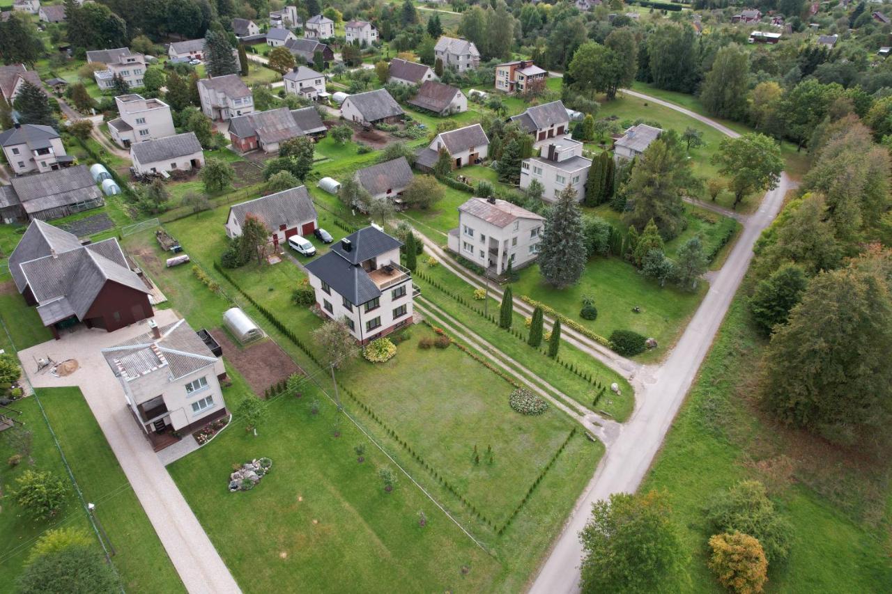 Apartmán Vorutos Terasa Anykščiai Exteriér fotografie