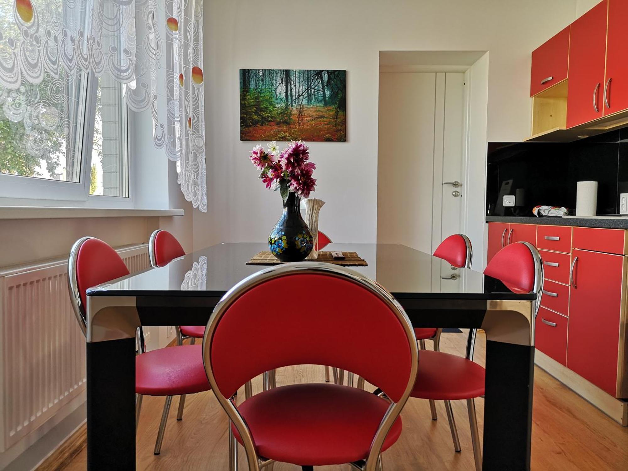 Apartmán Vorutos Terasa Anykščiai Exteriér fotografie
