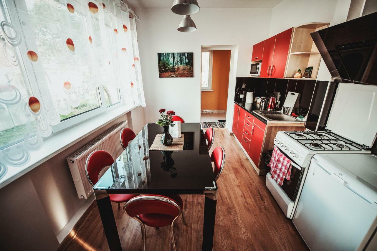 Apartmán Vorutos Terasa Anykščiai Exteriér fotografie
