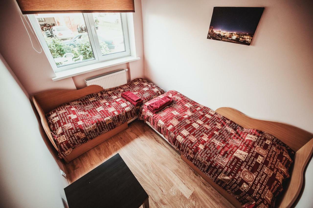 Apartmán Vorutos Terasa Anykščiai Exteriér fotografie