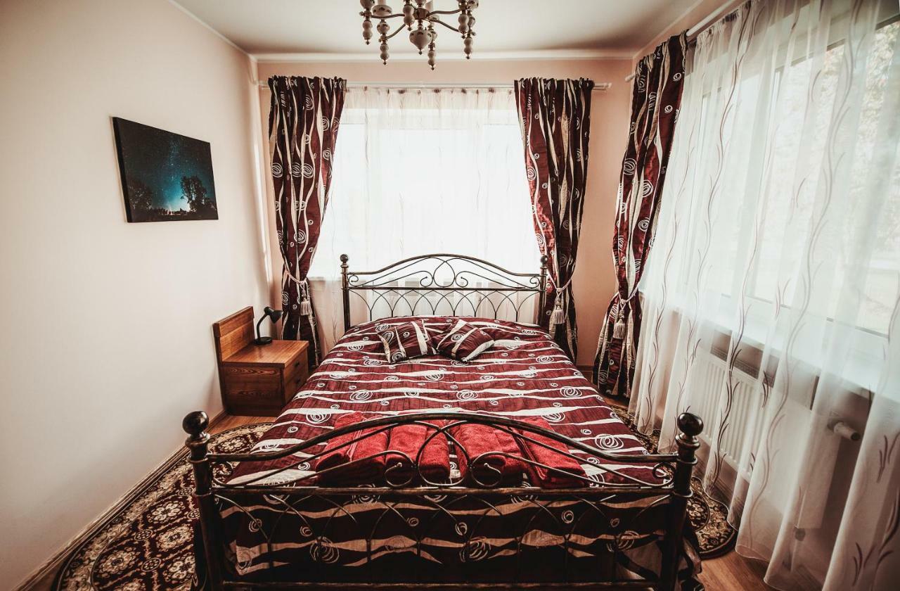 Apartmán Vorutos Terasa Anykščiai Exteriér fotografie