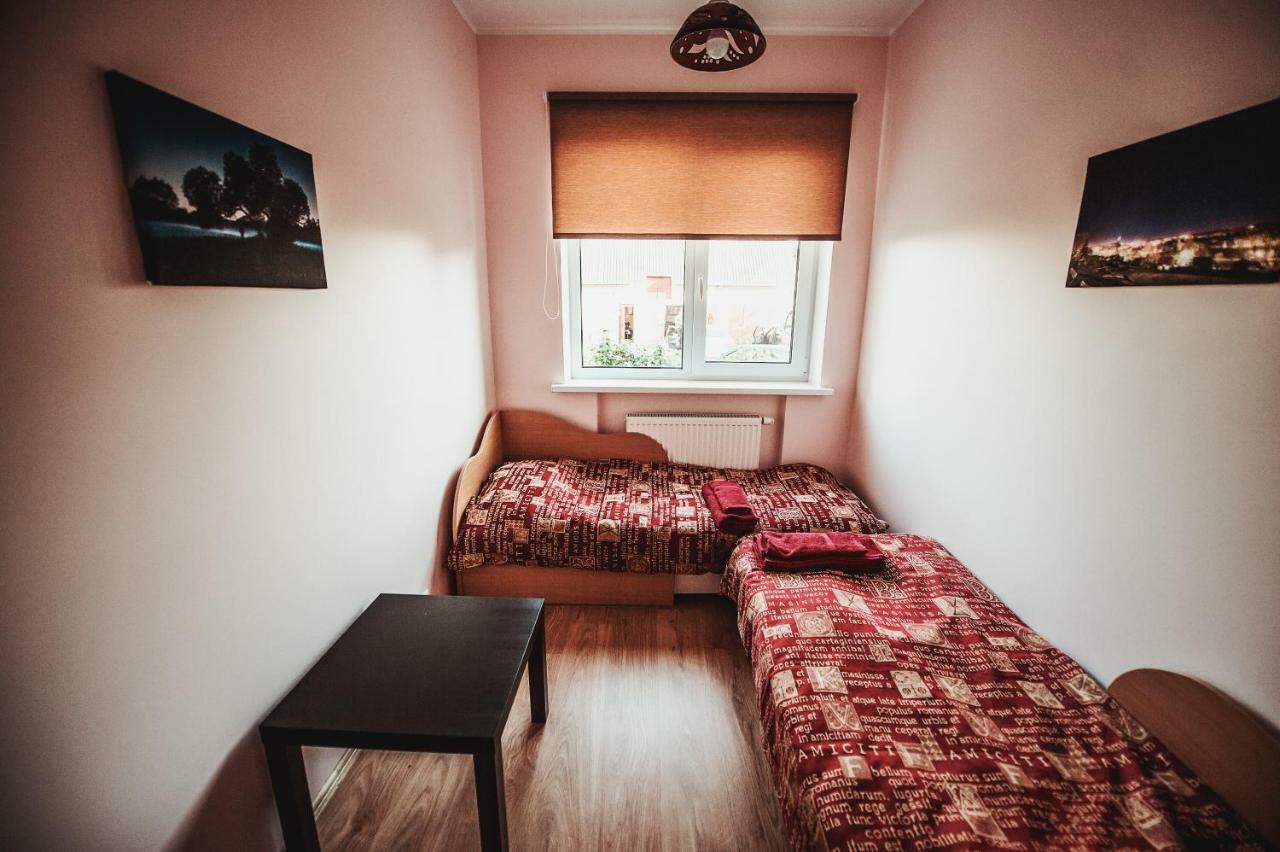Apartmán Vorutos Terasa Anykščiai Exteriér fotografie