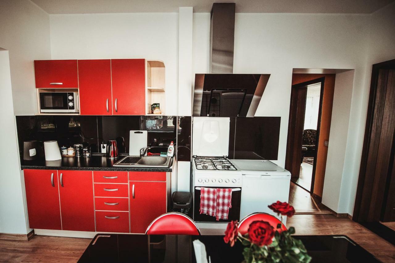 Apartmán Vorutos Terasa Anykščiai Exteriér fotografie