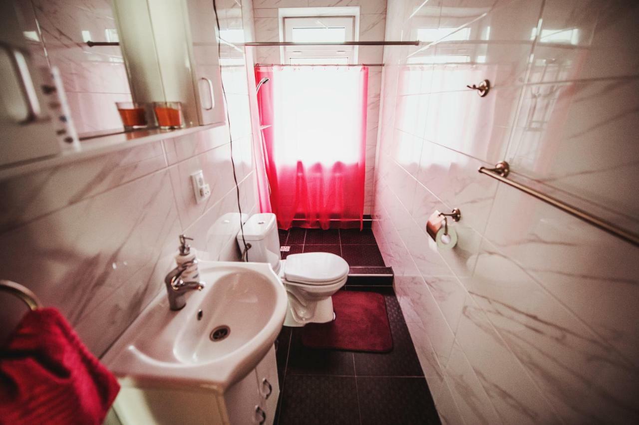 Apartmán Vorutos Terasa Anykščiai Exteriér fotografie