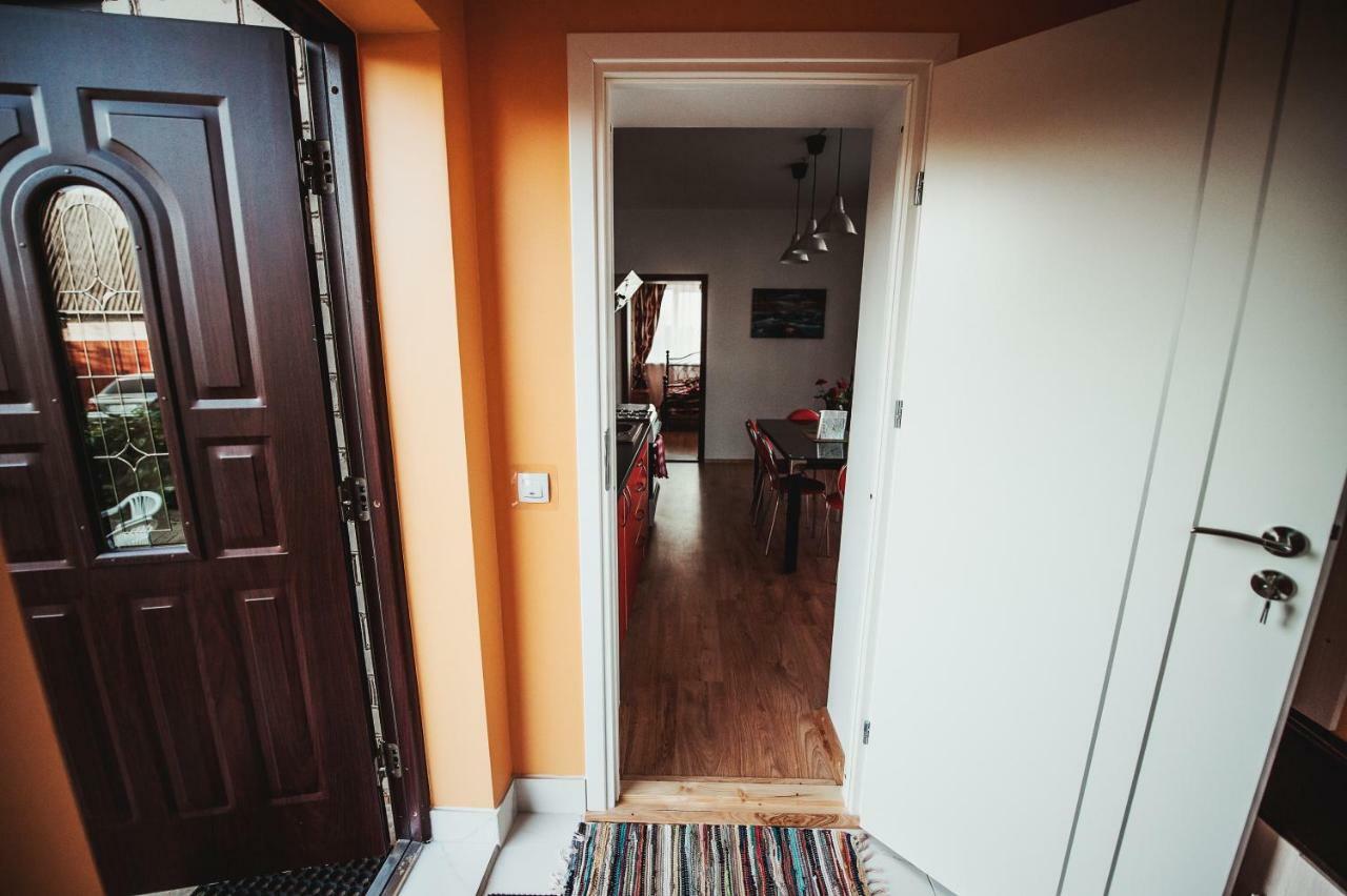 Apartmán Vorutos Terasa Anykščiai Exteriér fotografie