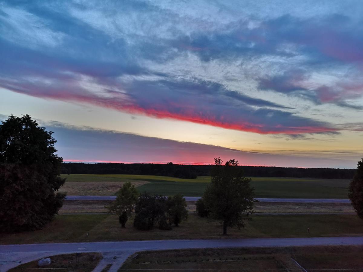 Apartmán Vorutos Terasa Anykščiai Exteriér fotografie